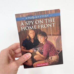 American Girl A Molly Mystery softcover book